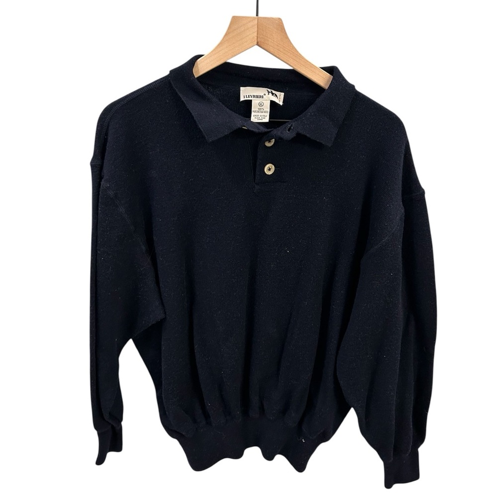Men’s 100% Merino Wool Sweater – Size XL